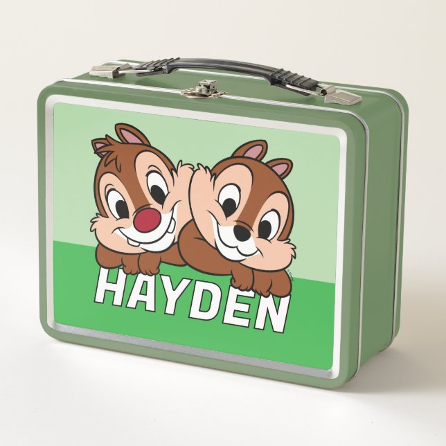 Lunch Box Chip & Dale Smile (Devant)