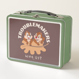Lunch Box Chip & Dale Troublemakers