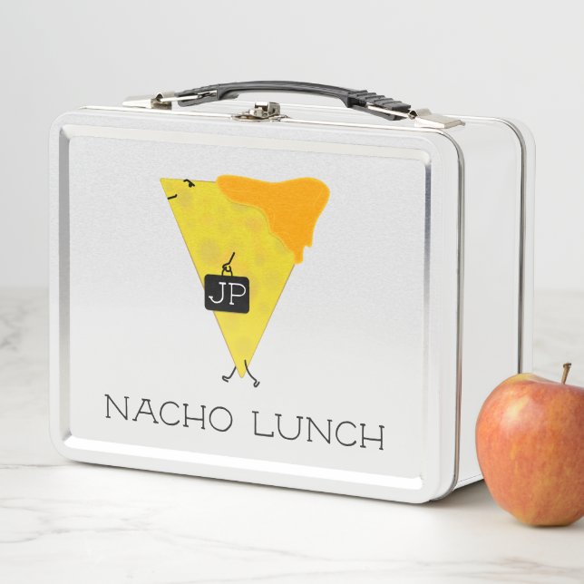 Lunch Box Chip de Tortilla NACHO à base de fromage (En situation)