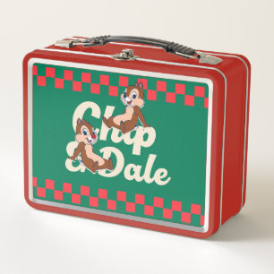 Lunch Box Chip 'n Dale Acorn Fun