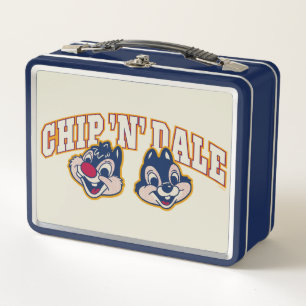 Lunch Box Chip 'n' Dale Classic Grin