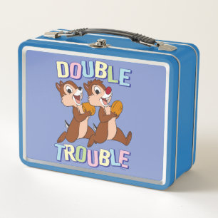 Lunch Box Chip 'n Dale Double Trouble