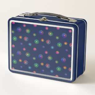 Lunch Box Choisissez un fond personnalisé Posy 