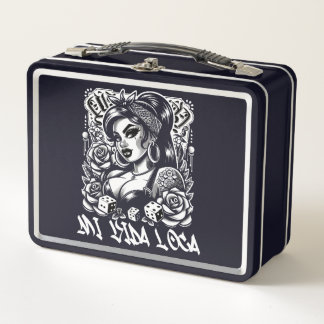 Lunch Box Chola Mi Vida Loco - Art de style rue gras