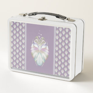 Lunch Box Chouette Oracle Pastel Purple
