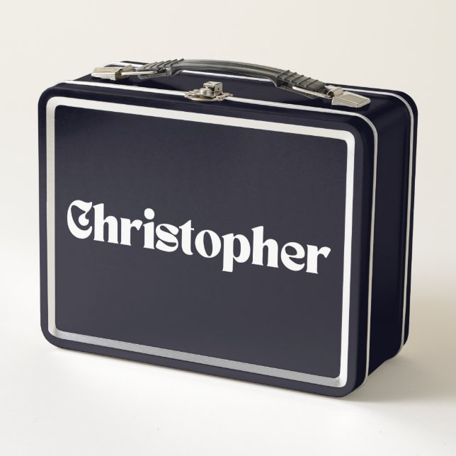 Lunch Box Christopher (Devant)