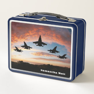 Lunch Box Cinq Jets de combat