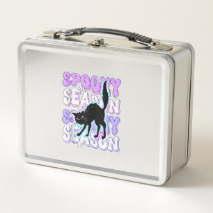 Lunch Box Citation drôle Saison effrayante Halloween Amateur