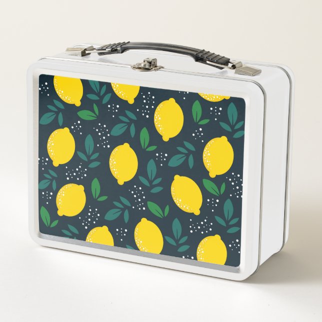 Lunch Box Citron (Devant)