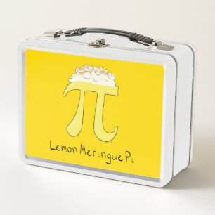 Lunch Box Citron Meringue Pi Cute Math Pi Day Boîte à lunch