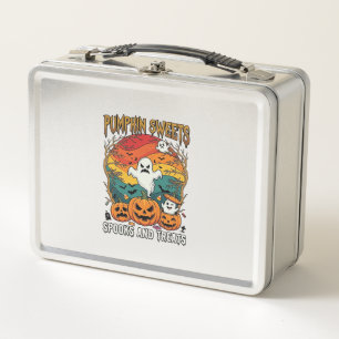 Lunch Box Citrouille Sucreries Esprits Traitements Halloween