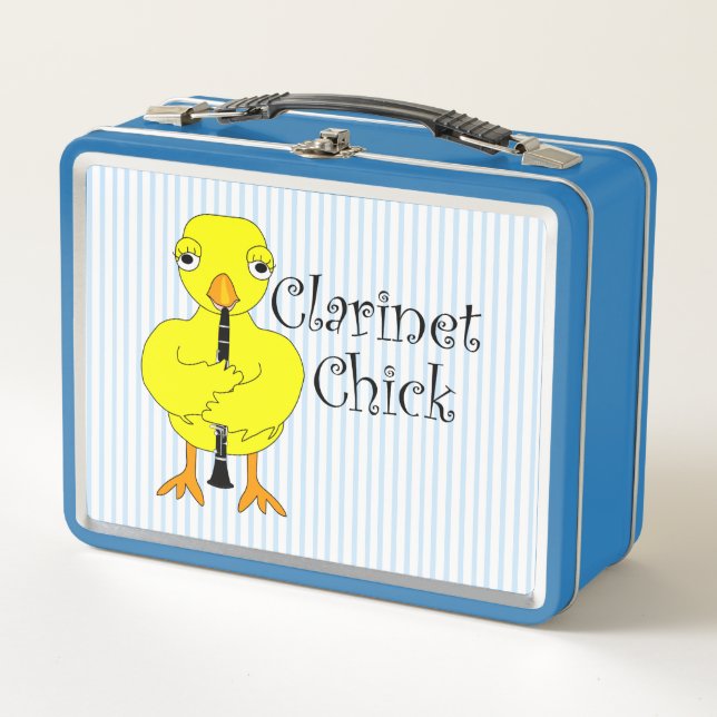 Lunch Box Clarinet Chick Text (Devant)