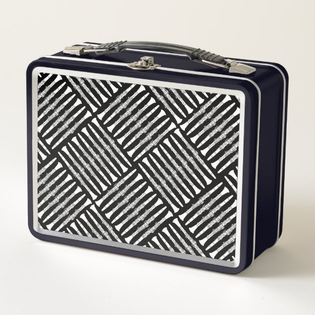 Lunch Box Clarinet Crosshatch (Devant)