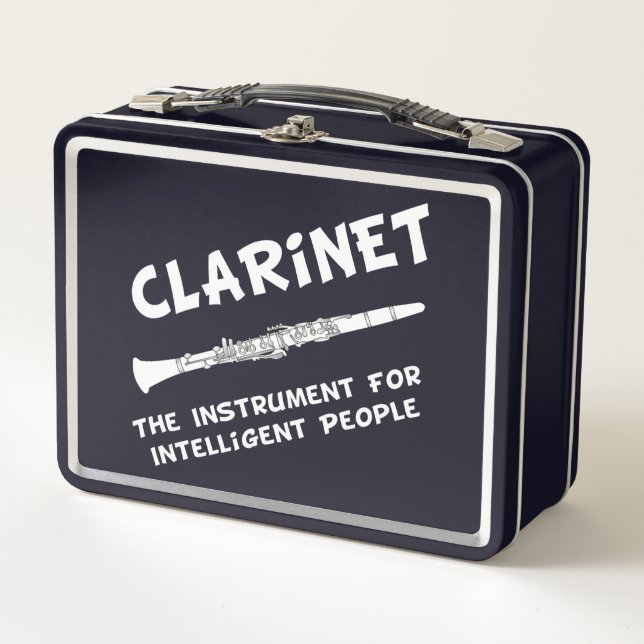 Lunch Box Clarinet intelligent (Devant)