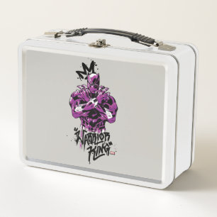Lunch Box Classique Avengers   Black Panther Warrior King