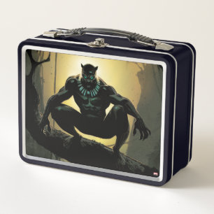 Lunch Box Classiques Avengers Black Panther dans l'arbre