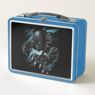 Lunch Box Classiques Avengers   Black Panther déchirant tout