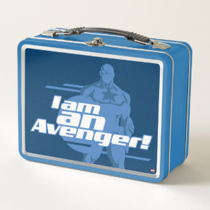 Lunch Box Classiques Avengers   Captain America "Je Suis" Ar