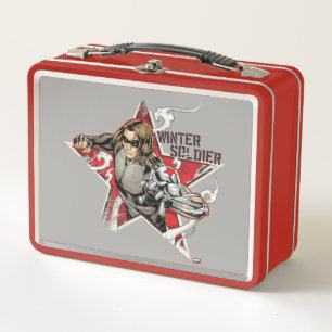 Lunch Box Classiques Avengers Graphique en forme d'étoile