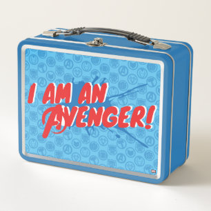 Lunch Box Classiques Avengers   Graphique "Je suis un Vengeu