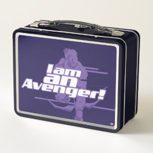 Lunch Box Classiques Avengers   Hawkeye "Je suis" Graphique