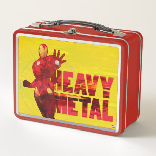 Lunch Box Classiques Avengers Iron Man "Heavy Metal"