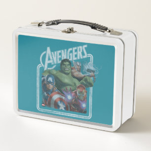 Lunch Box Classiques des Avengers   Art Rétro des Avengers