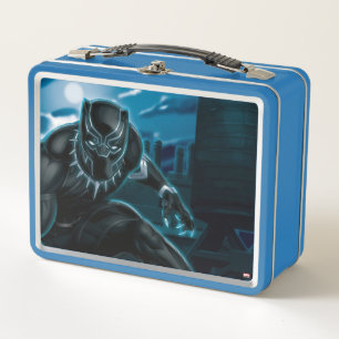 Lunch Box Classiques des Avengers Black Panther sur un toi