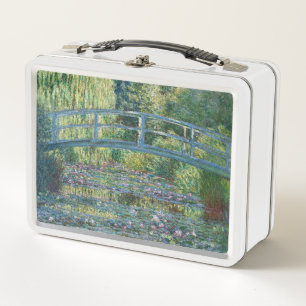 Lunch Box Claude Monet - Eau Lily étang, Harmonie verte
