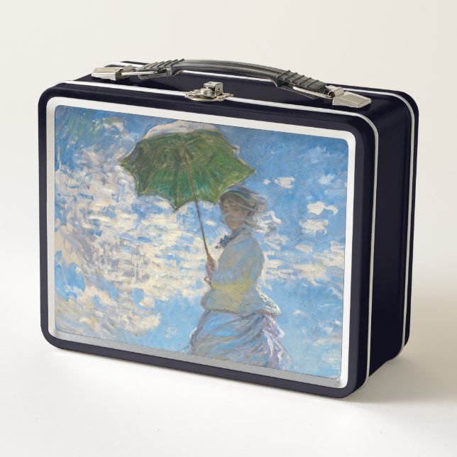 Lunch Box Claude Monet - La Promenade, Femme avec un Parasol (Devant)