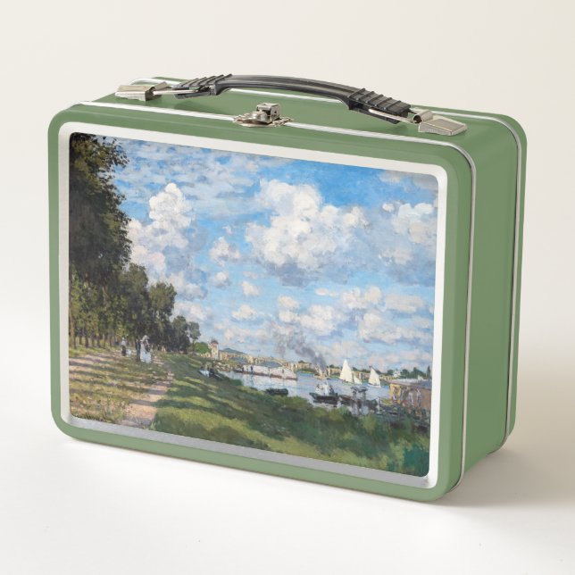 Lunch Box Claude Monet - Le Bassin d'Argenteuil (Devant)