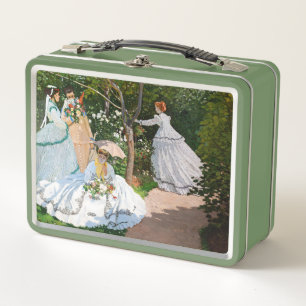 Lunch Box Claude Monet - Les femmes dans le jardin