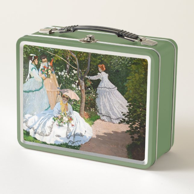 Lunch Box Claude Monet - Les femmes dans le jardin (Devant)