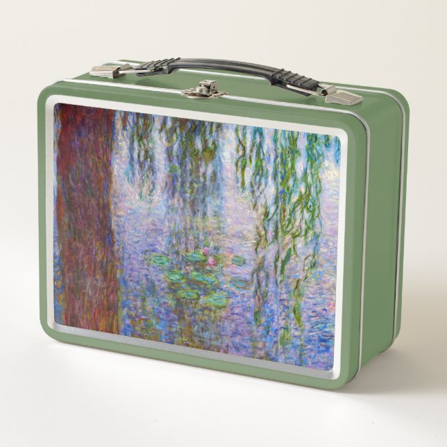 Lunch Box Claude Monet - Lys d'eau (Devant)