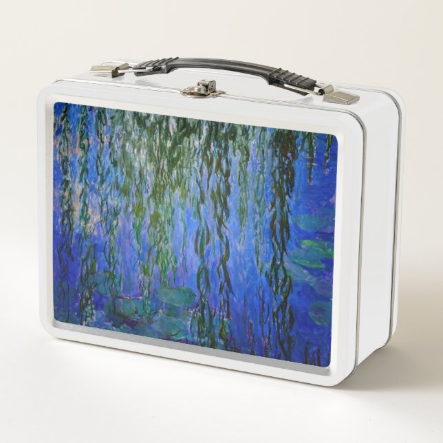 Lunch Box Claude Monet - Lys d'eau avec saule plumant (Devant)