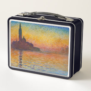 Lunch Box Claude Monet - San Giorgio Maggiore à Dusk