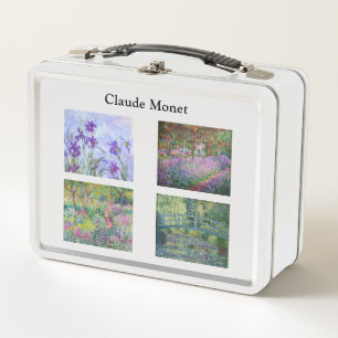 Lunch Box Claude Monet - Sélection de chefs-d'oeuvre Giverny