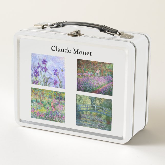 Lunch Box Claude Monet - Sélection de chefs-d'oeuvre Giverny (Devant)