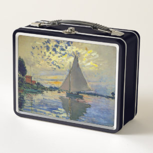 Lunch Box Claude Monet - Voilier au Petit-Gennevilliers