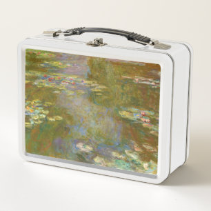 Lunch Box Claude Monet - Water Lily Pond 1917