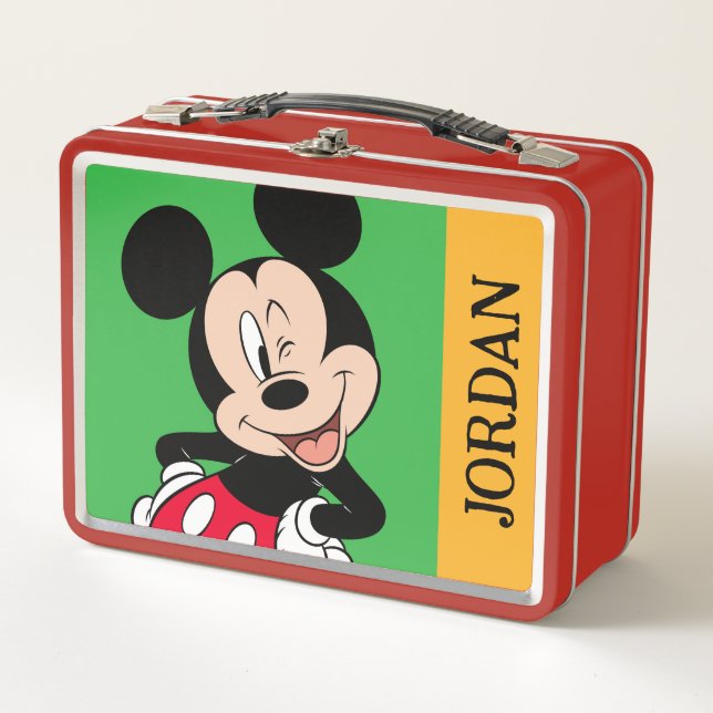 Lunch Box Clin d'œil de Mickey Mouse (Devant)