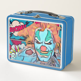 Lunch Box clown autour