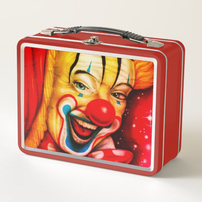 Lunch Box Clown cirque (Devant)