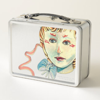 Lunch Box Clown Enfant - La Boîte à Repas Métal Non Conventi