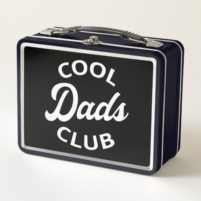 Lunch Box Club cool Dads I (Devant)