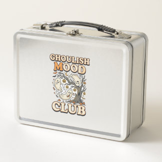 Lunch Box Club d'ambiance sinistre Halloween