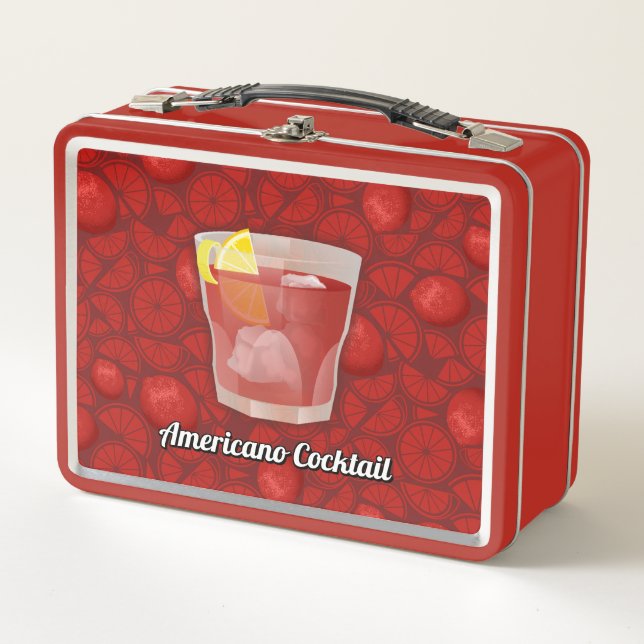 Lunch Box Cocktail Americano (Devant)