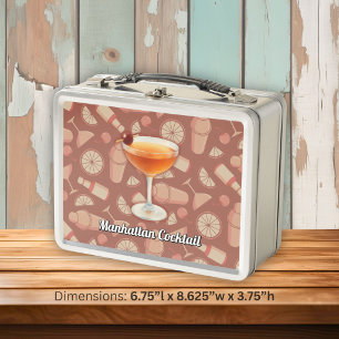 Lunch Box Cocktail Manhattan