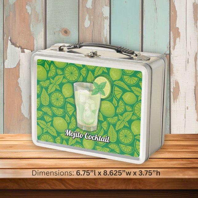 Lunch Box Cocktail Mojito (Créateur téléchargé)