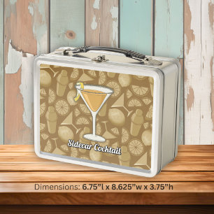 Lunch Box Cocktail Side-car